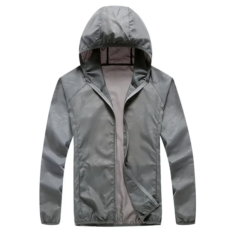 

Camping Jacket Men Women Windbreaker Men Raincoat Jacket Men Hiking Climbing Clothes Sun Protection