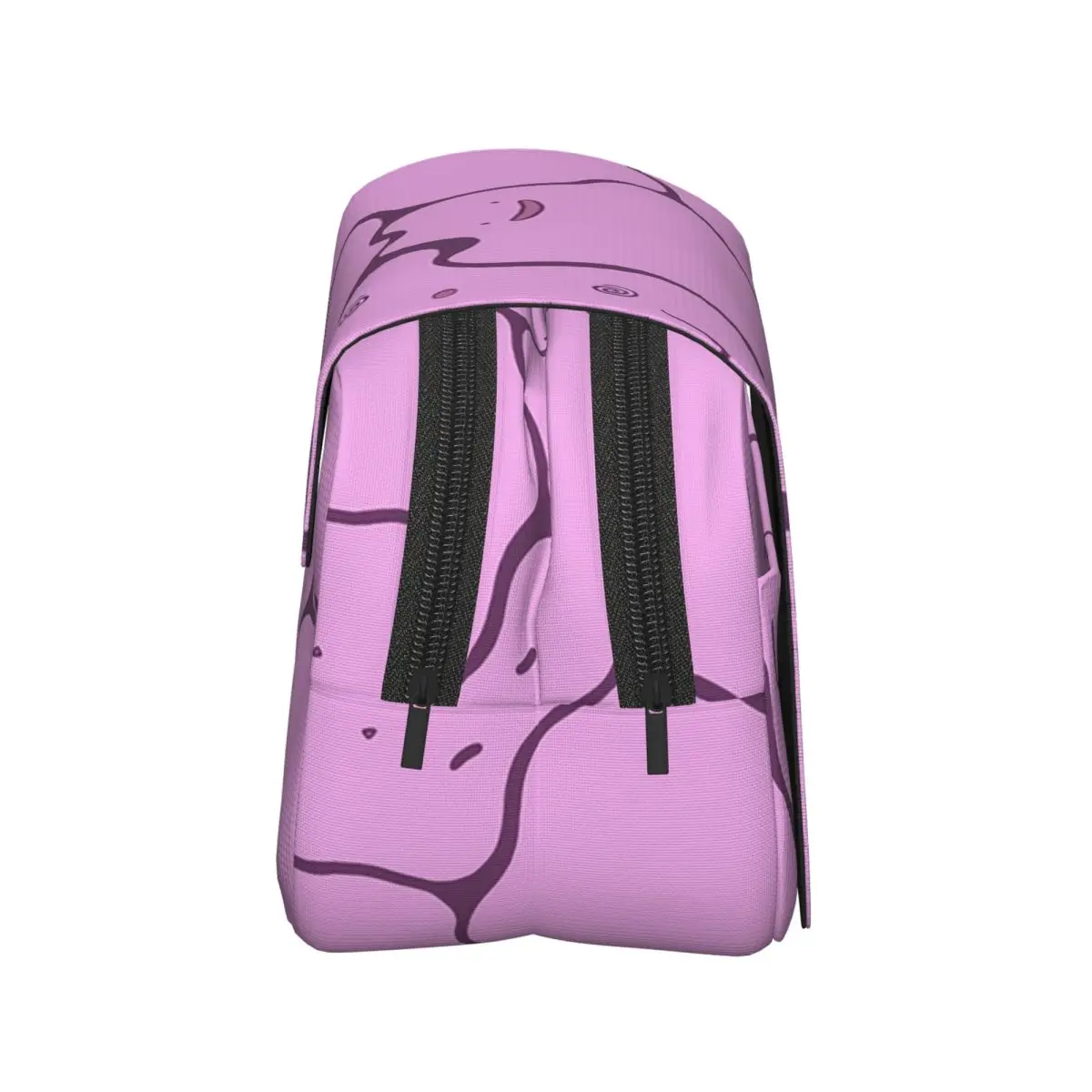 Ditto Pattern (no Shiny) Pencil Cases Pencil Pouch Hard Shell Leather Large Capacity Pen Box Pencil Bag for Studen Gifts