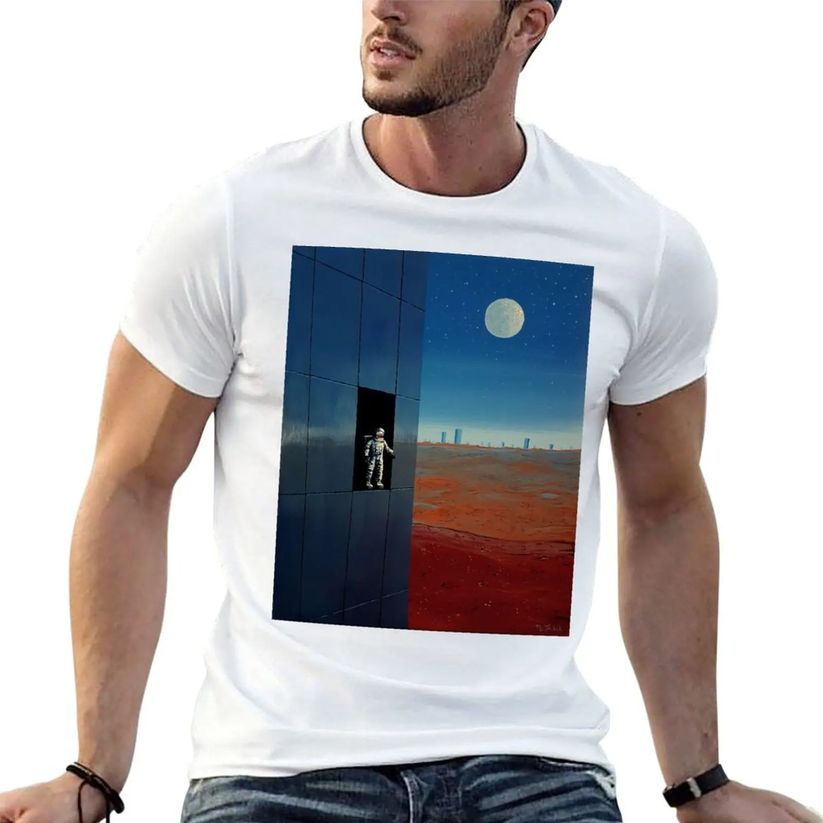 Edge Of Existence T-Shirt oversize t-shirts man Funny t-shirts T-shirt men