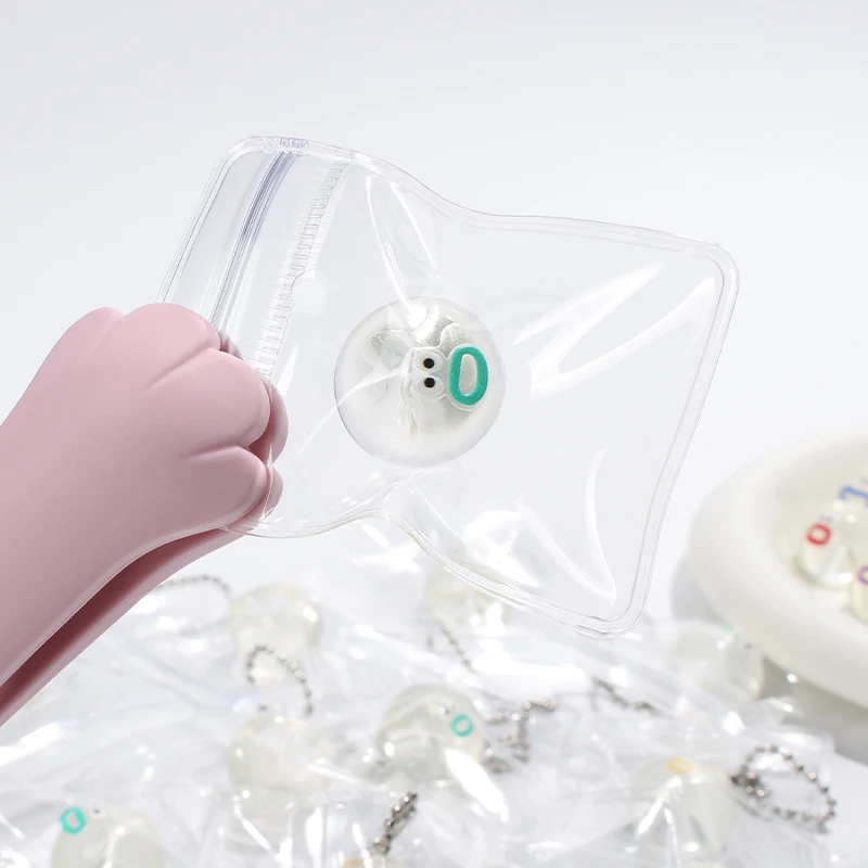 Multi-colori Mini Espressione Trasparente Giocattoli Squishy Palle Antistress Rilassamento Sensoriale Giocattolo Agitarsi Per I Bambini Bomboniere