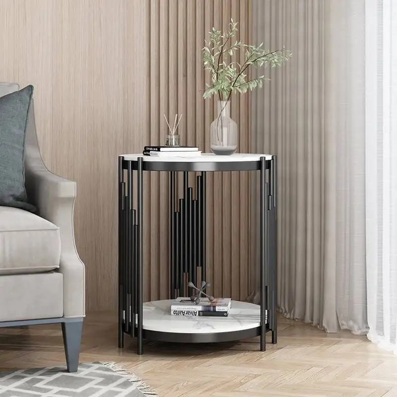 

Nordic Minimalist Gold Coffee Table Salon Hallway Mini Centre Coffee Table Living Room Luxury Mesa Auxiliar Bedroom Furniture