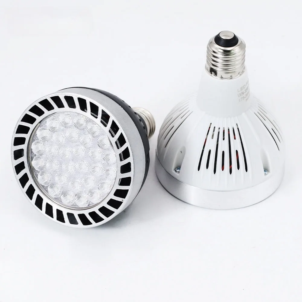 

Светодиодная лампа JOYINLED PAR30 45W 10000K, белая, для трековых светильников, цоколь E27, холодный белый свет, для кухни, магазинов одежды, 220В