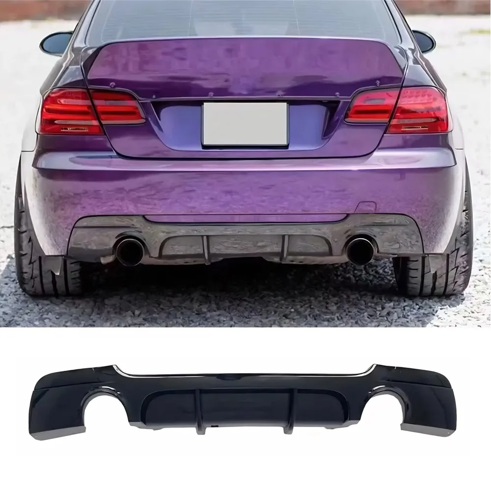 BMW 3 Series Rear Bumper Diffuser Lip 3