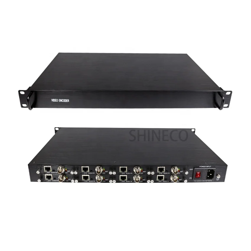 

2026 hot sale 8 HD SDI Level a and Level B 16 Channel Video Audio UDP/RTP/RTSP/RTMP/HTTP/SRT/HLS 4 in 1 3G-SDI Encoder