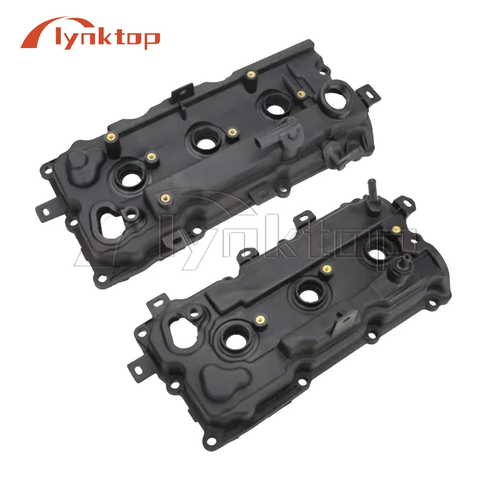 2X Camshaft Timing Valve Covers for 2007-2014 Nissan Altima Pathfinder Infiniti JX35 QX60 3.5L