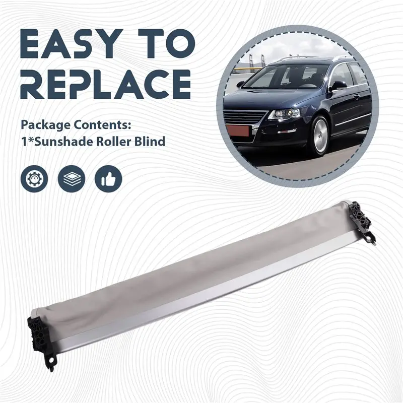 AB66-Sunshade Roller Blind 3GD877307 3GD877307A Suitable For Sagitar Passat Magotan