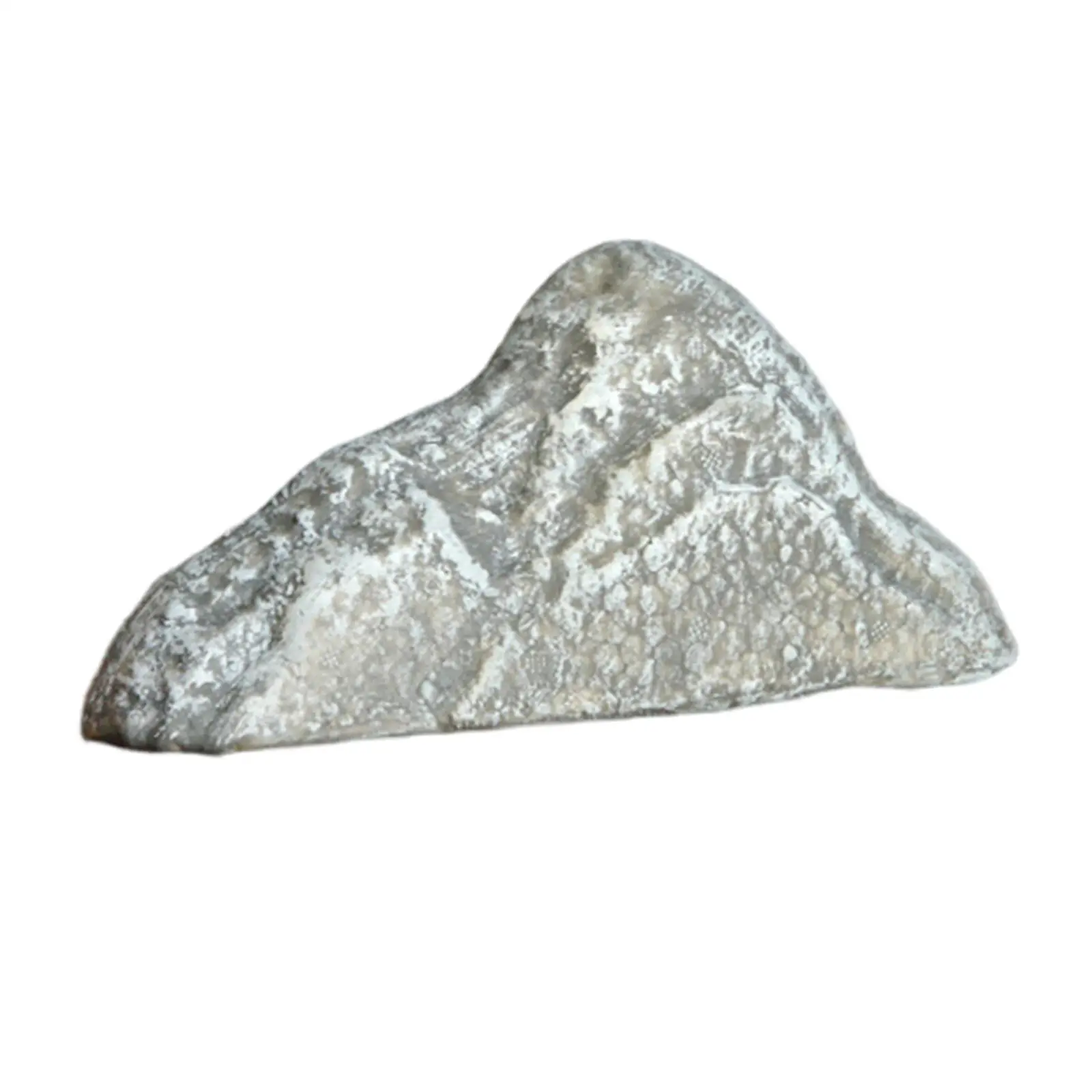 Artificial Rock Foam Sandstone Realistic Mountain Fake Stone Natural Texture for Aquarium Arrangements Indoor Yard Decorating