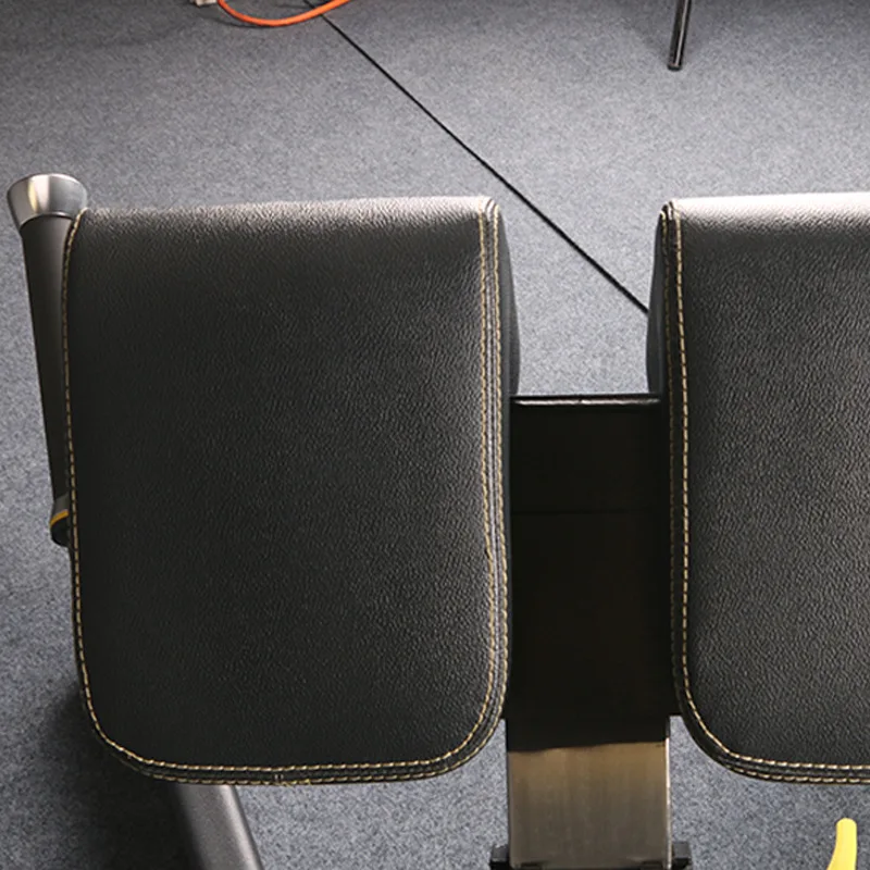 

Heavy-Duty Roman Chair for Core & Lower Back Training Commercial Adjustable Back Extension Bench