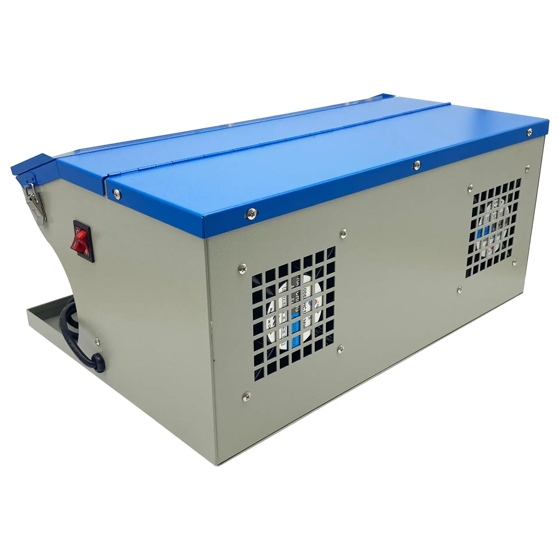 ماكينة تلميع عجلة قماش مزدوجة الرأس لسطح المكتب DM-5 مع مصباح تنظيم السرعة بدون خطوات ذهبي وفضي #4