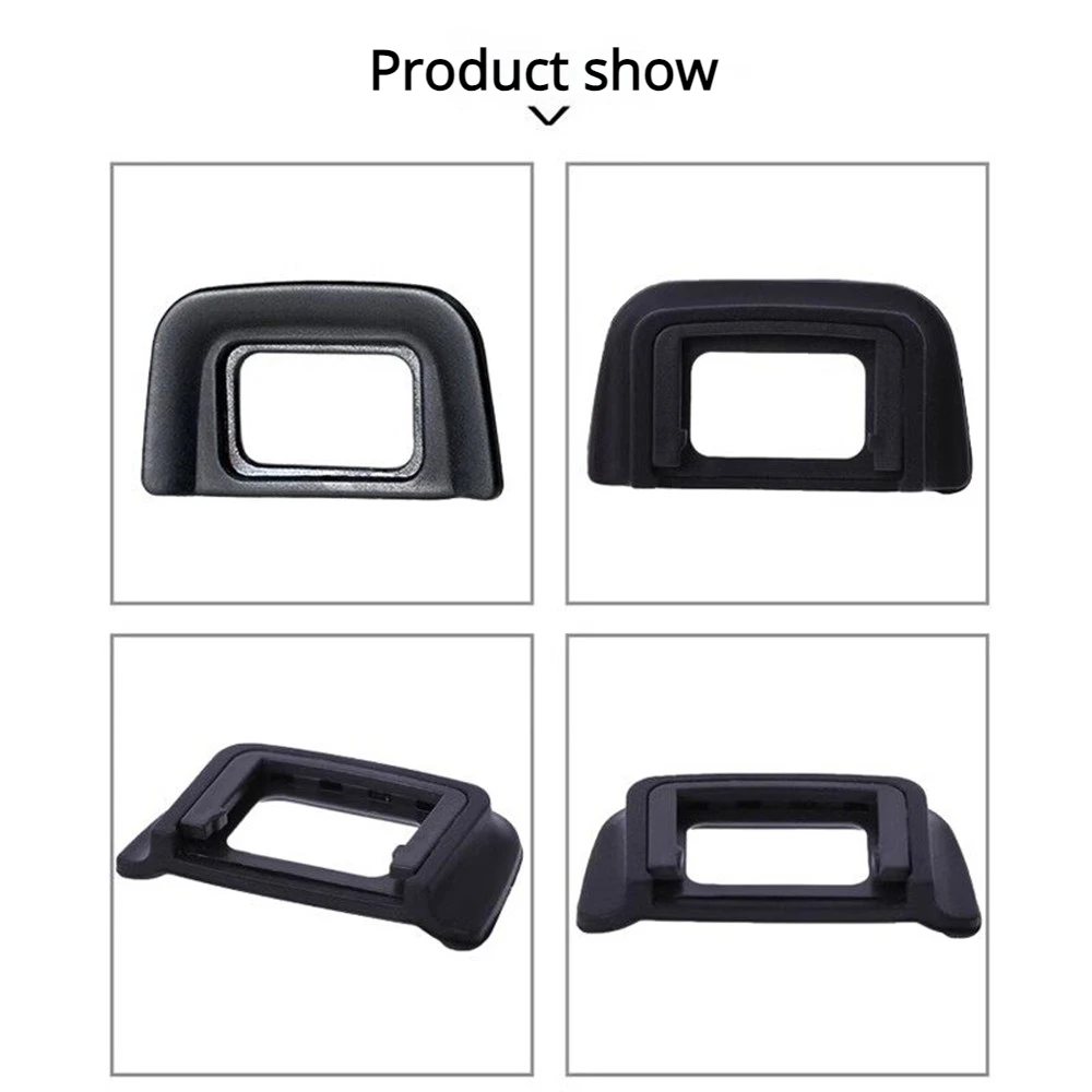 Soft Rubber DK-20 Eyecup Viewfinder DK20 for Nikon D40/D40X/D50/D60/D70S/D3000/D3100/D3200/D5100/D5200 DSLR Camera Accessories - view 4