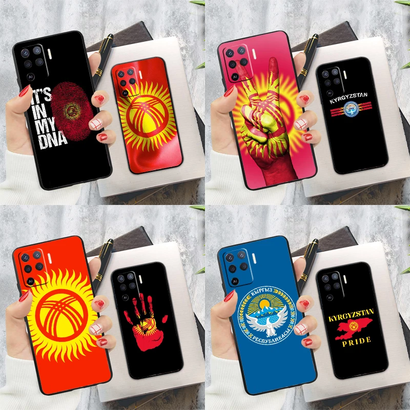 Kyrgyzstan Flag Cas… - image