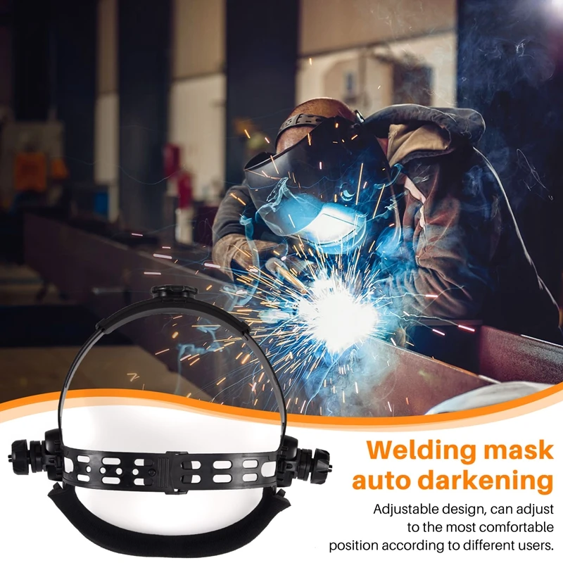 

Adjustable Welding Mask With Dimming Automatic Argon Arc Welding Automatic Headband Automatic Headband-A73I