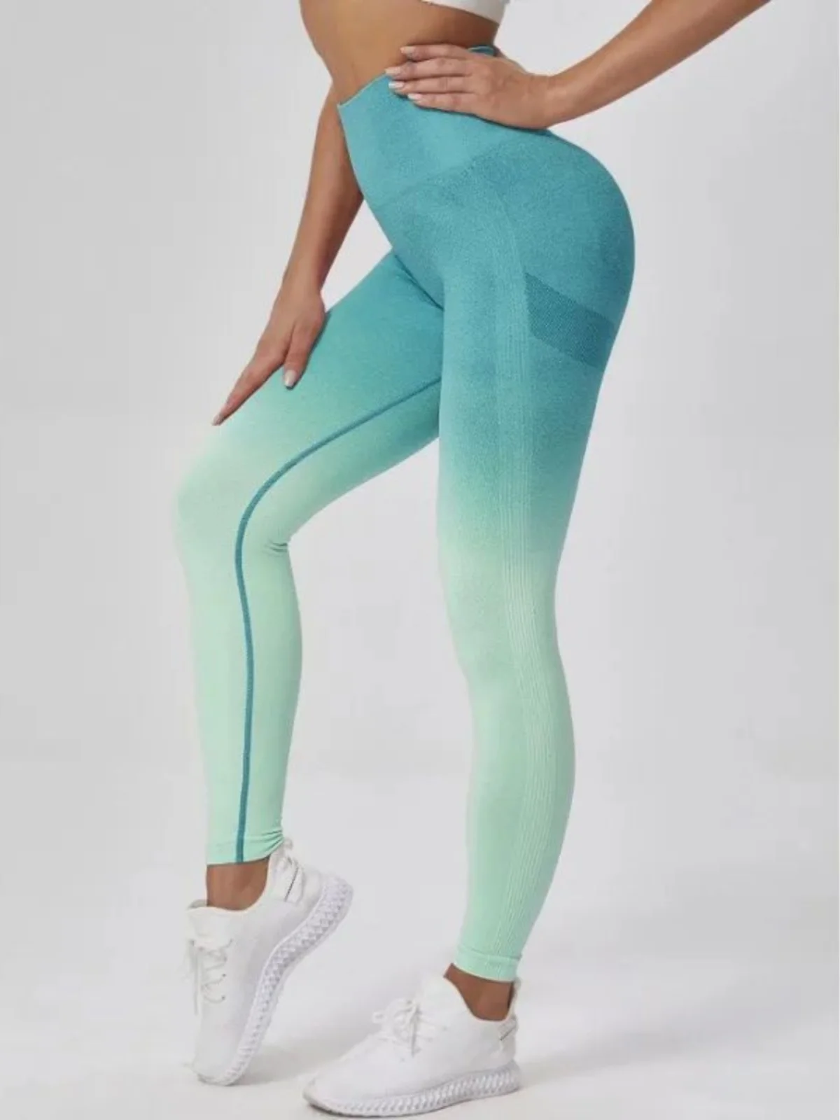 High Waist Sl Running Yoga Pants Women's Street Sle Slim Fit Long Pants Comfortable Breathable Eco-Friendly Material