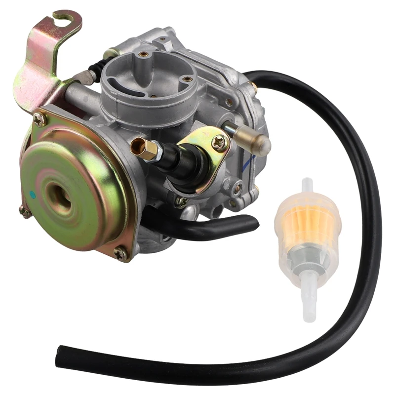 Carburetor With Fuel Filter For E-TON Rover & Viper 70Cc 90Cc RX4-70M RX4-90R Eton 811613, 813802