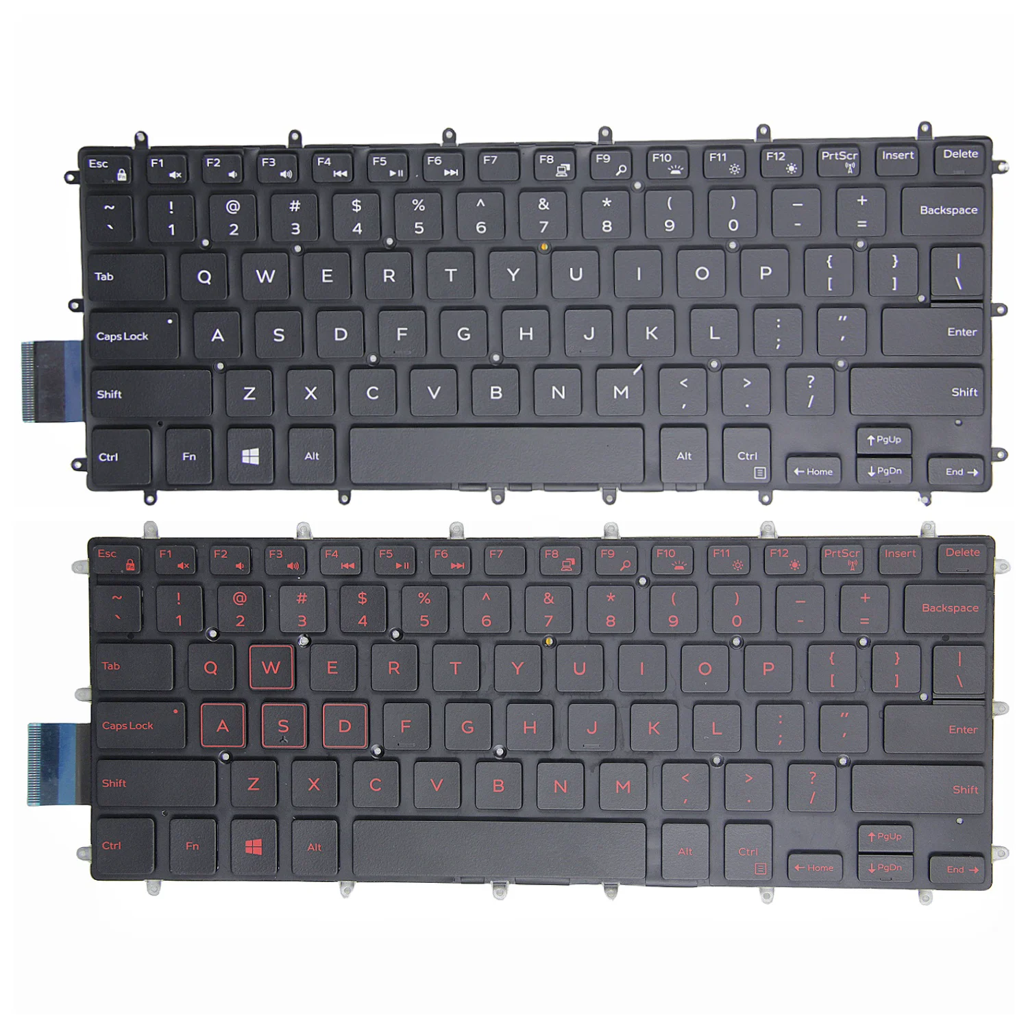 

100%New Original US For Dell Inspiron 3379 5378 5370 3459D 5368 5471 3476 3482 3481 5378 5368 5578 Laptop Keyboard