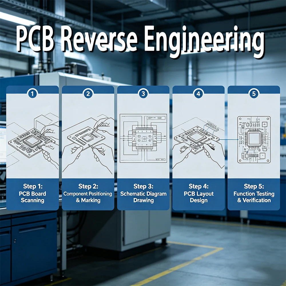 

Professional PCB Reverse Engineering Service Obsolete Circuit Board Repair Schematic BOM Recovery