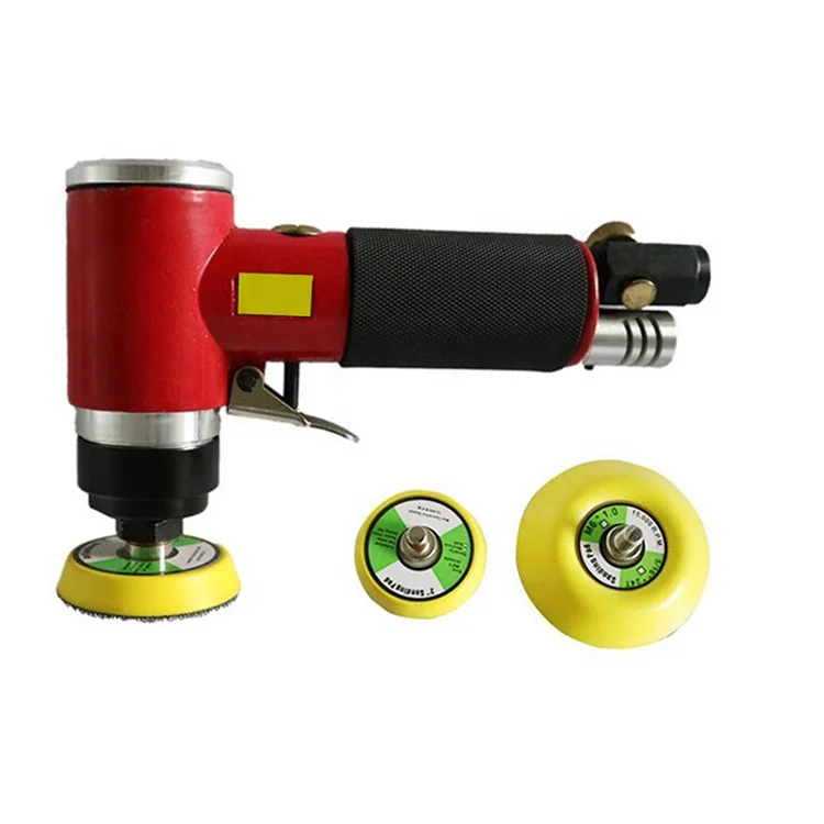 2-3 Inch Pneumatic Car Polisher For Car Sanding And Polishing / Auto Waxer Polishing Machine For Car Waxing And Sealing Glaze