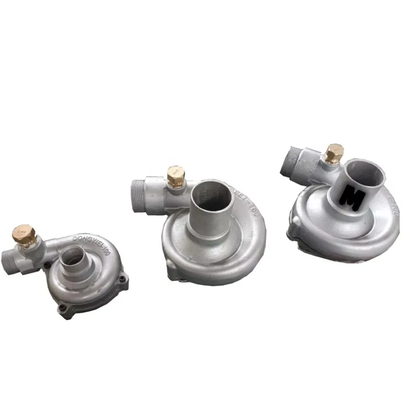 High pressure water pump accessories for gold mine dredger in jet suction system