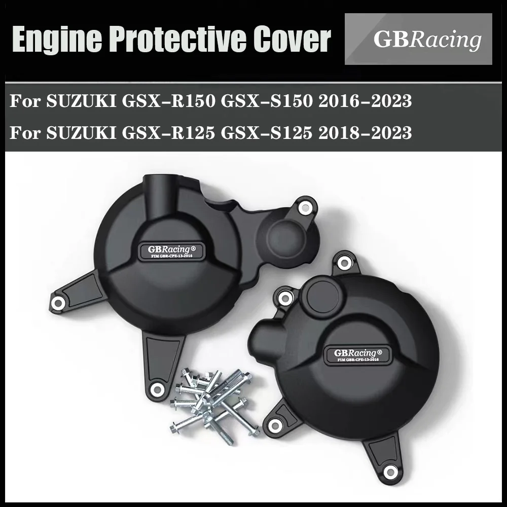 

Engine Protection Cover For SUZUKI GSX-R125 GSX-S125 2018-2023 GSX-R150 GSX-S150 2016-2023