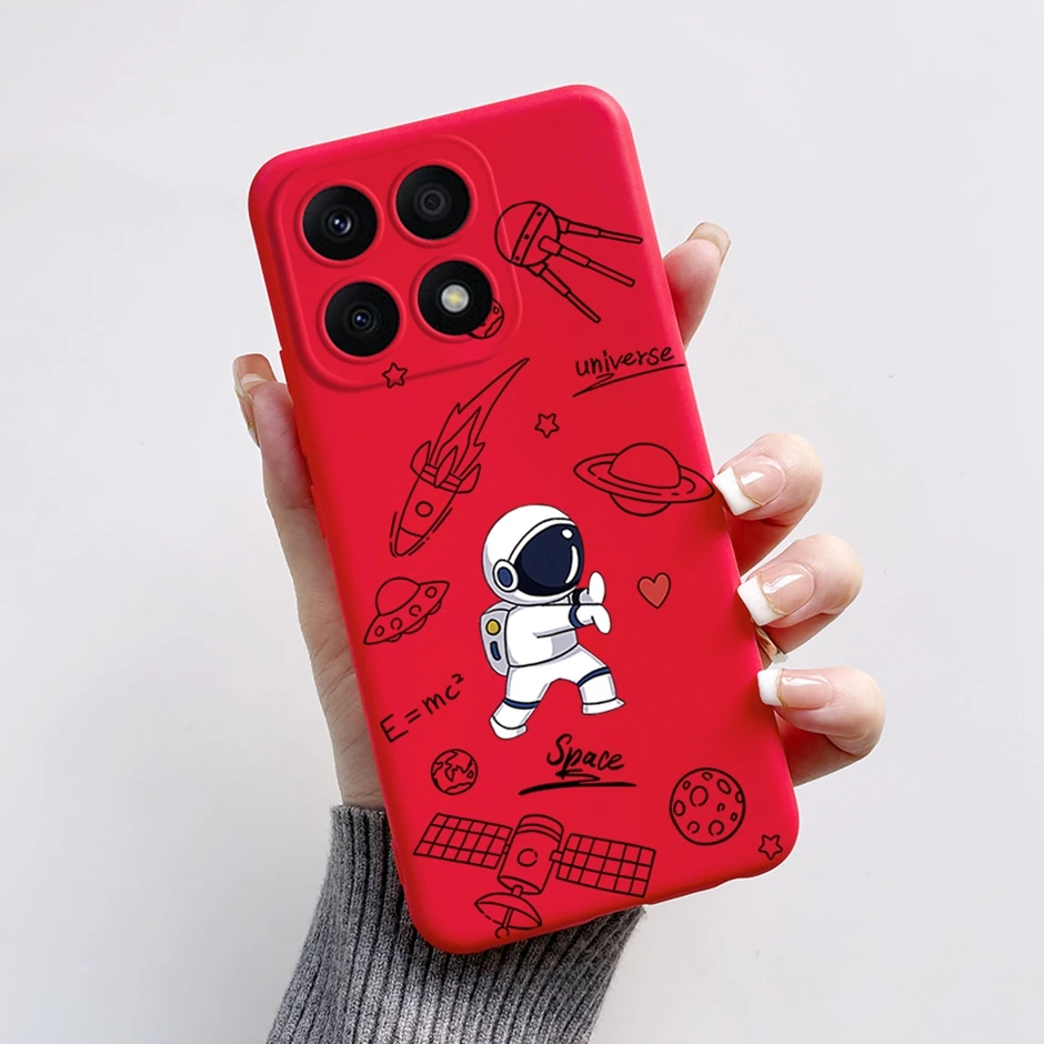 For Honor X8a 4G Suitable for Men Women And Children Smart  Phone Cases For Honor X8a 4G Cute Cartoon Phone Case Fashion Cameras