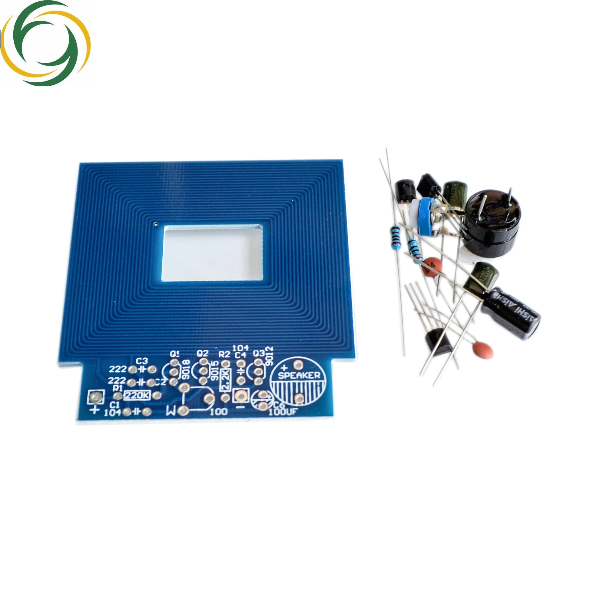 DIY Kit Metal Detector Kit Electronic Kit DC 3V-5V 60mm Non-contact Sensor Board Module DIY Electronic Part Metal Detector