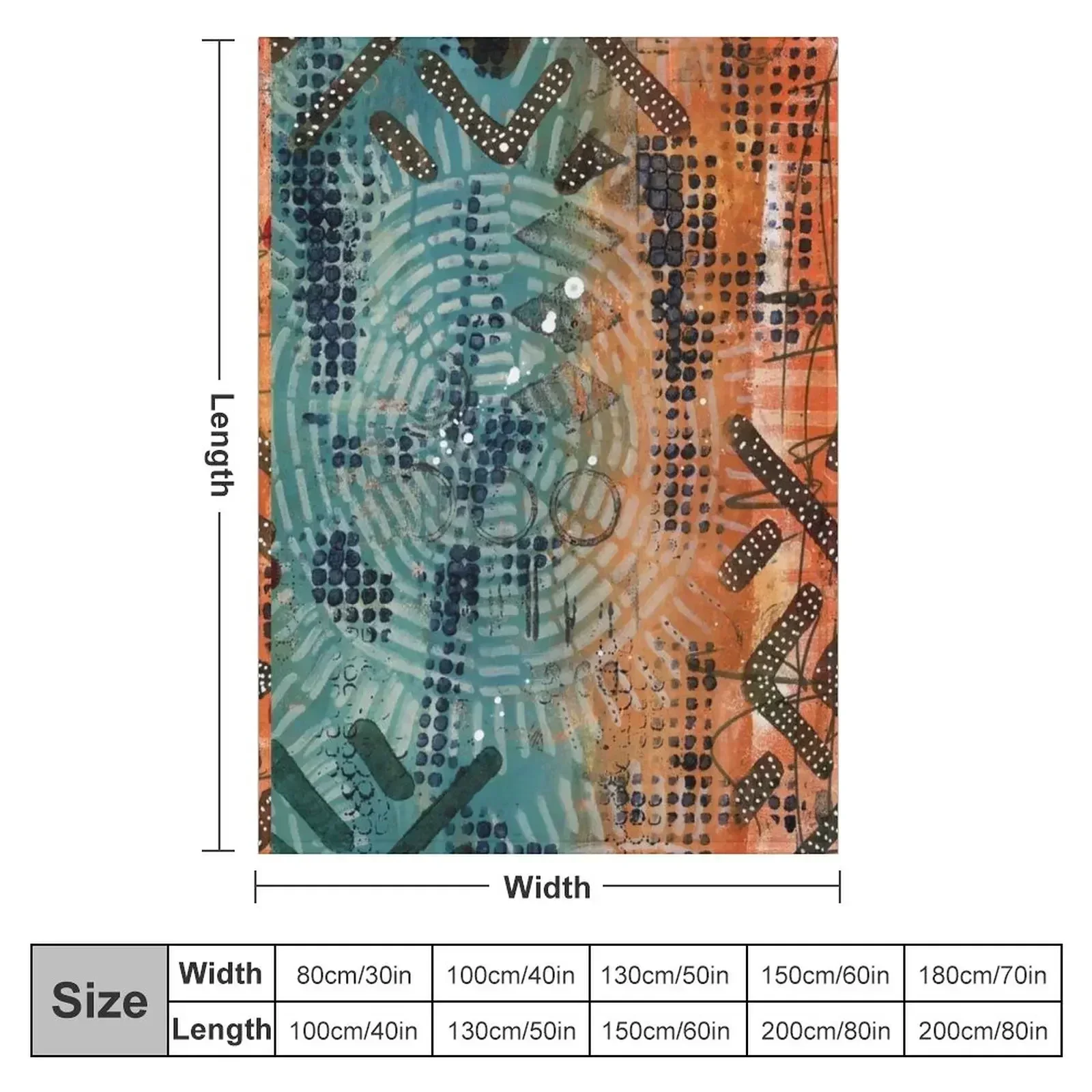 Ancient Language 15 Throw Blanket Shaggy Camping christmas decoration wednesday Blankets
