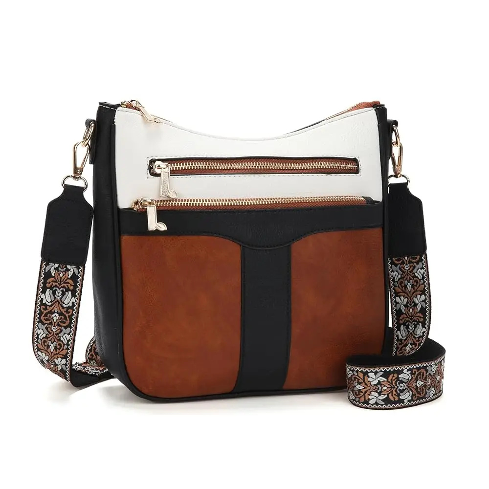 

Crossbody Bags for Women, Lightweight Crossbody Purses Soft Leather Shoulder Handbags