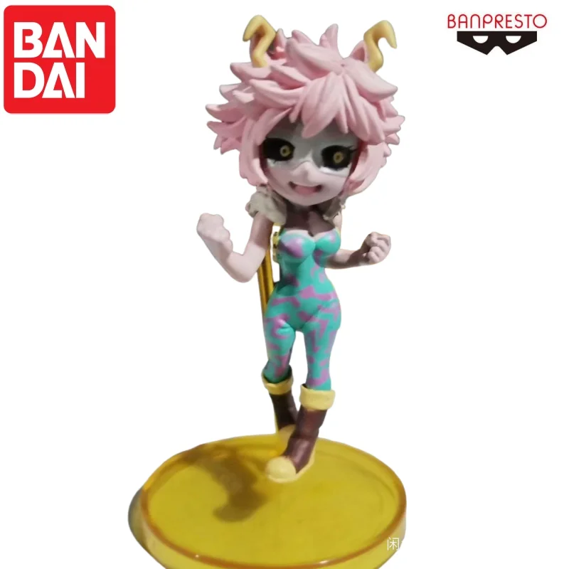

In Stock Original Bandai Banpresto My Hero Academia Aoh Ashido Mina Pinky Prizes Garage Kit Model Ornaments Static