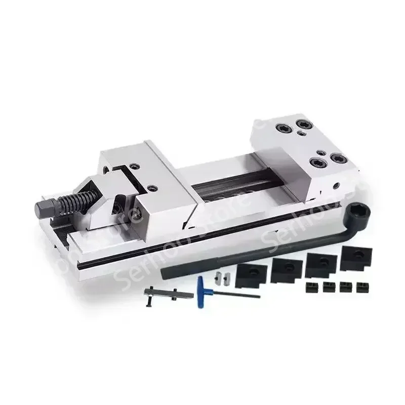 100*100 High Precision Combination Bench Vise Cnc Machining Center Grinding Machinedurable Versatile with 3000Kg Clamping Force