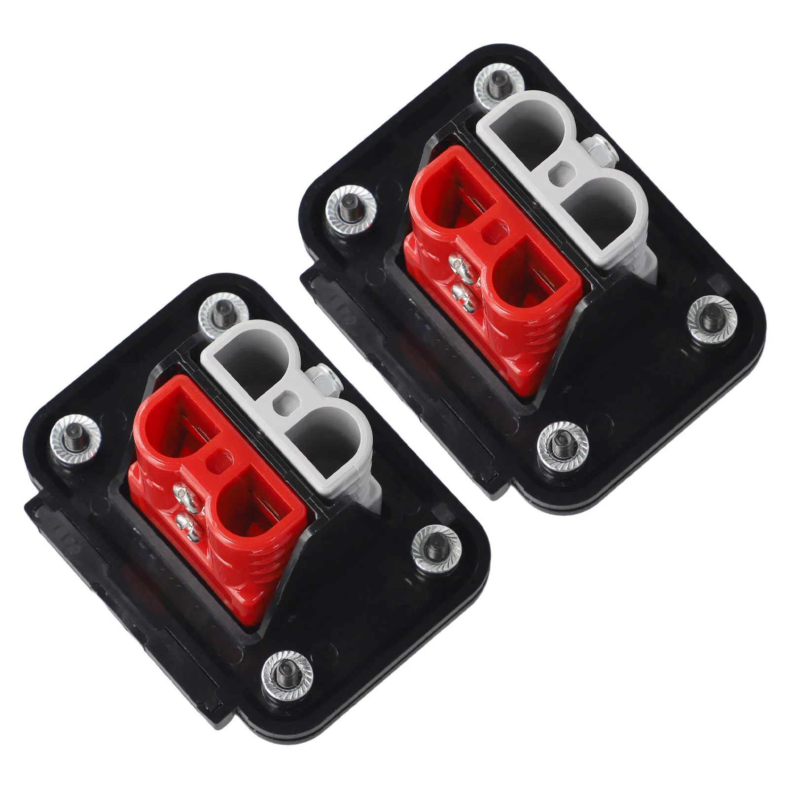 YAFEX 50A 600V Dual Flush Mount Bracket Panel For  Connector  12-6 AWG 2025 Hot Sale Brand. New And High Quality
