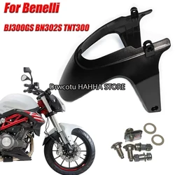 Motorcycle Front Small Fender Mudguard For Benelli BN302S TORNADO TNT300 STELS 300 Keeway RKX 300 / BN TNT 300 302 BJ300GS