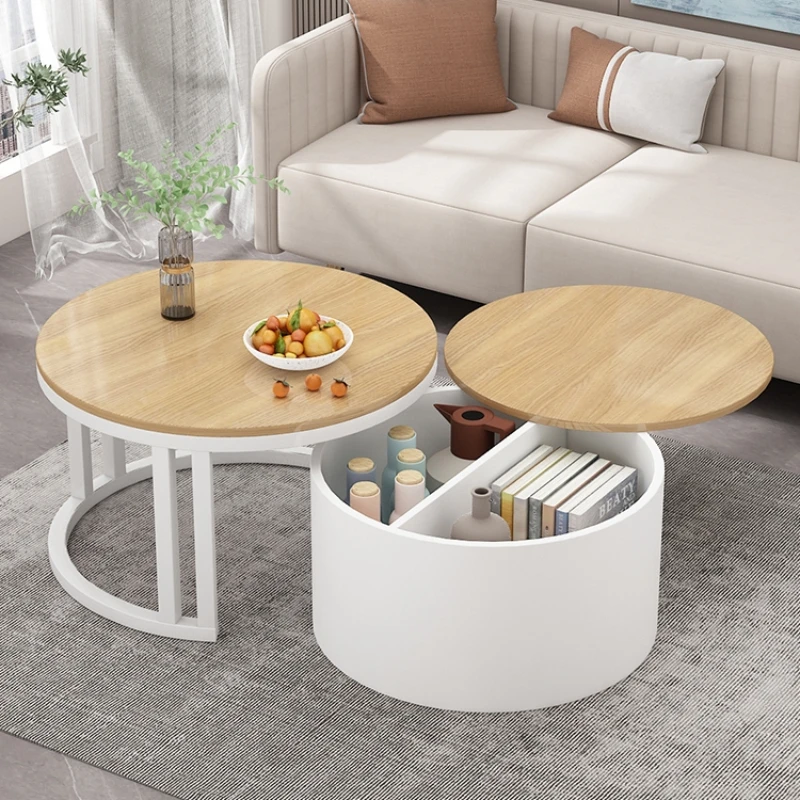 

Mini Portable Coffee Table Neat Luxury Auxiliary Bedside Coffee Table Modular Sofa Stolik Kawowy Home Furniture ZT50CT