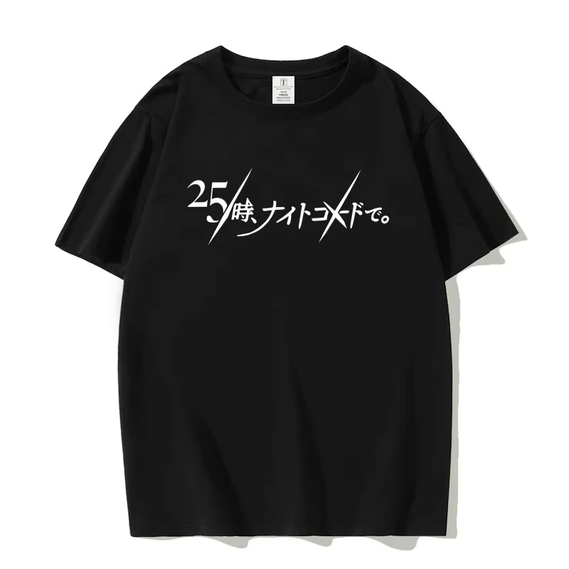 Project Sekai Akiyama Mizuki Asahina Mafuyu Yoisaki Kanade Shinonome Ena 25 Nightcord T-shirt Shirt Short Sleeves Clothes Tees