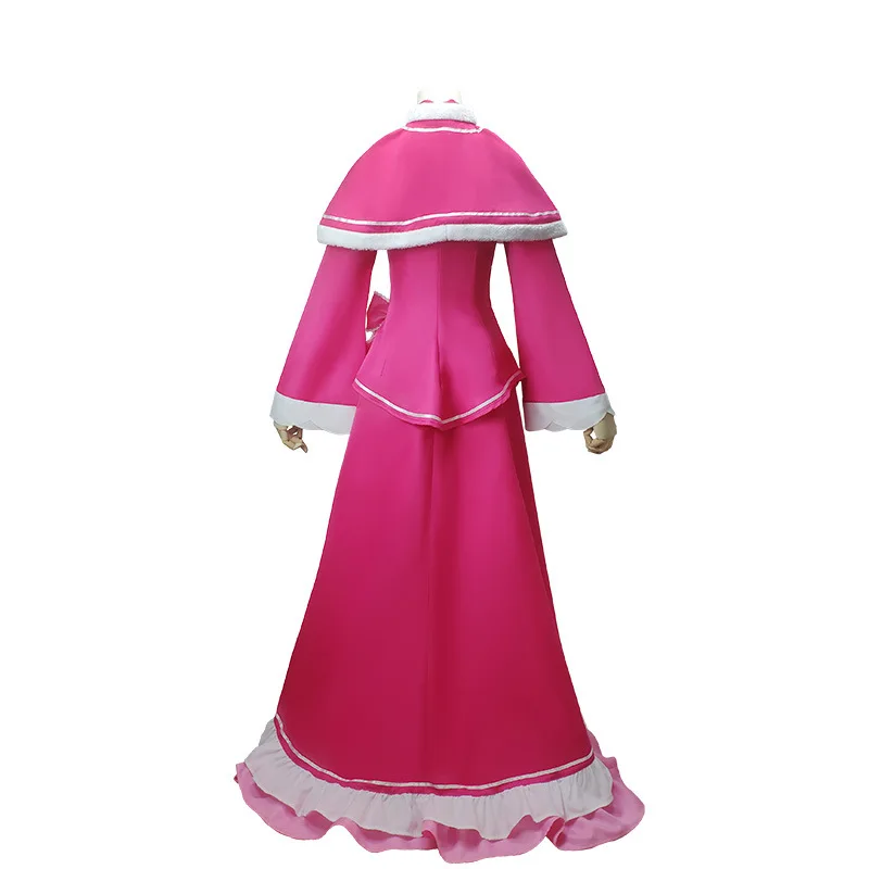 Anime Re Zero Beatrice Cosplay Costume Beatrice Wig Shoes Beatorisu Role Play Outfit For Hallowmas Party Adult Women Men view 5