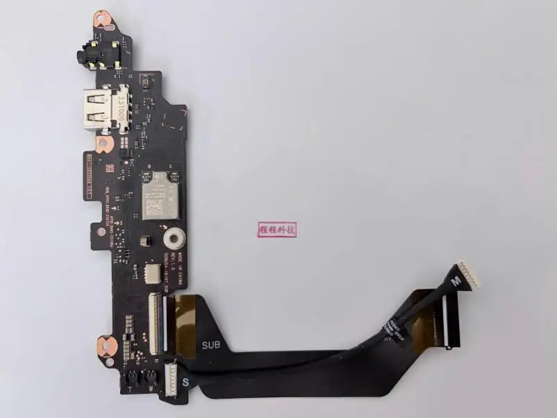 

ORIGINAL STOCK USB BOARD FOR Samsung NP940XGK NP960XGK BA41-03026A AUDIO ETHERNET PORT