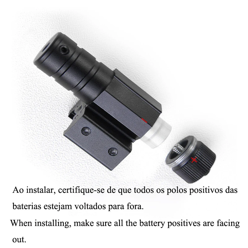 mini Infrared Distance Meter Professional Rangefinder Portable Infrared Collimator