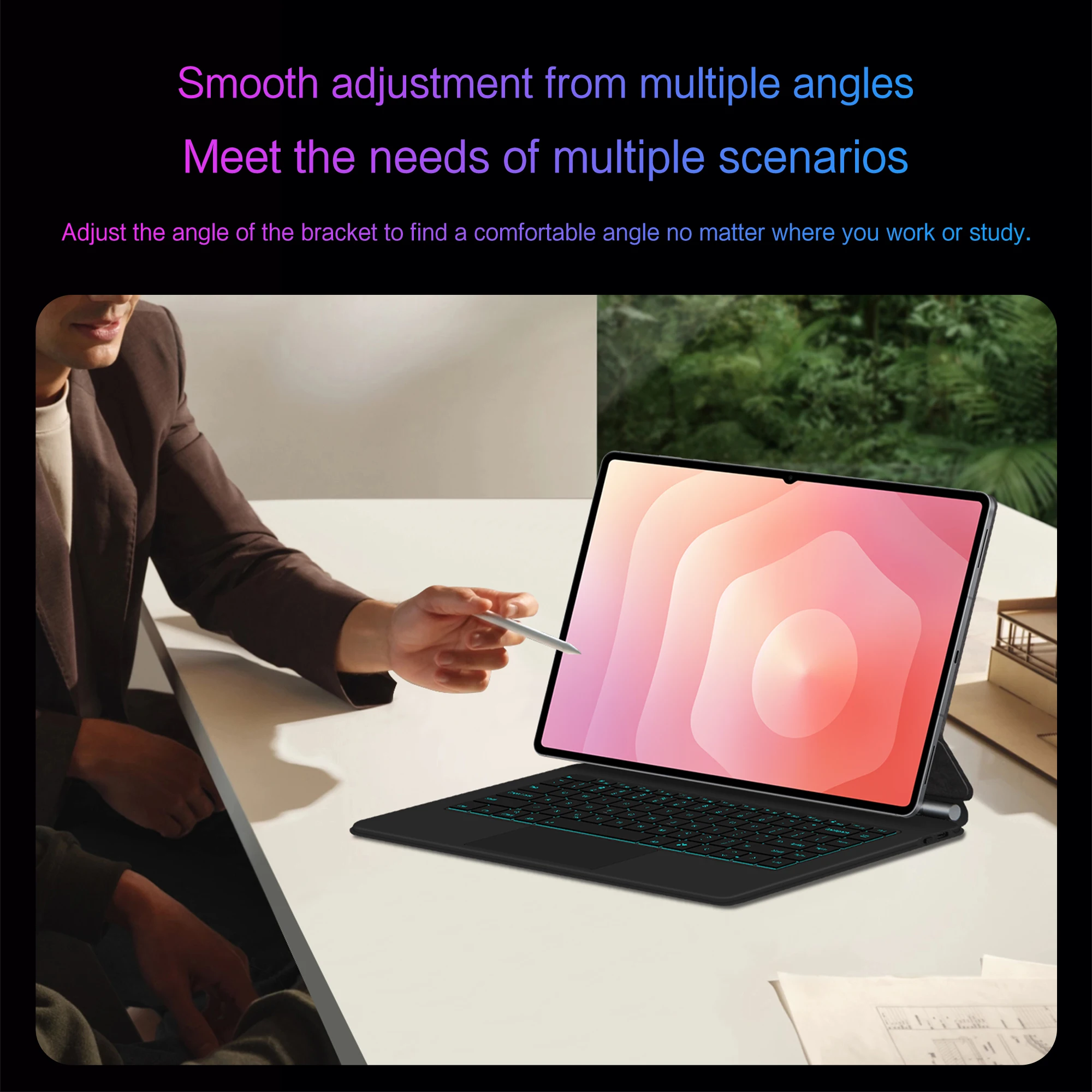 LFOIQN Magic Keyboard voor Sam - Samsung Tablet Keyboard Accessories recensie en prijs