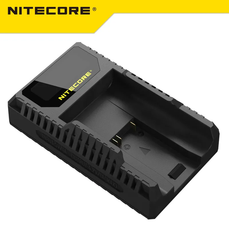 nitecore ULM9 USB Travel Charger For Leica BLI-312 Batteries Leica Camera BM8 M8 M8.2 M9 M9-P M-E