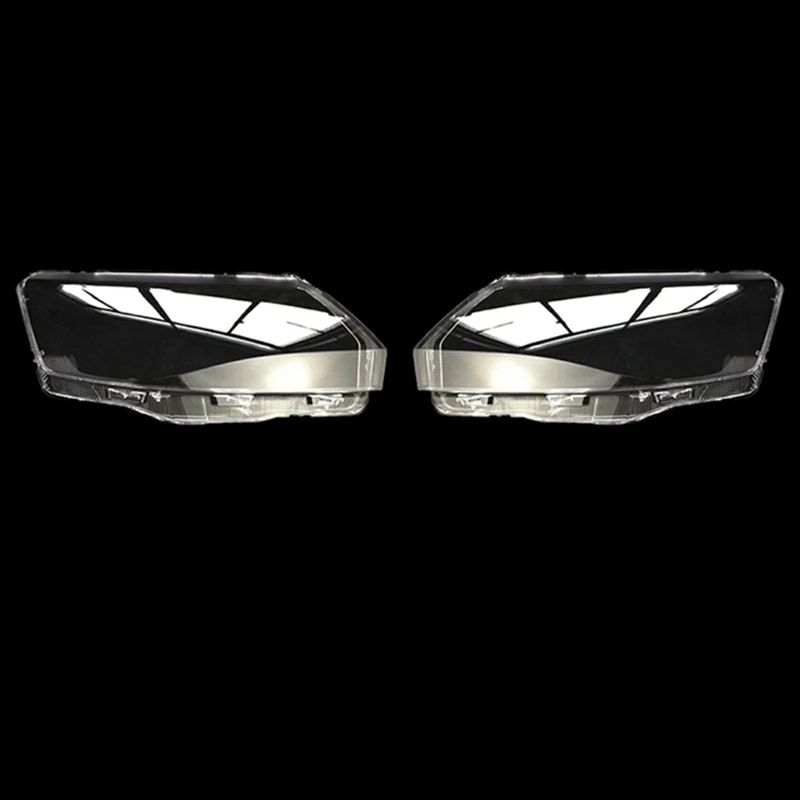 

Car Front Headlight Glass Head Light Transparent Lampshade Lamp Shell Auto Lens Cover Styling For Skoda Rapid 2013-2016