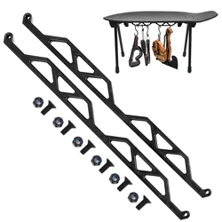 Skateboard Hanging Rack for Picnic, Storage Rail Hanger, Underdeck Accessories, Outdoor Camping, 2Pcs