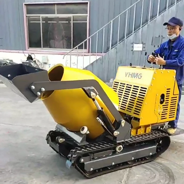 CE آلات البناء خلاط الخرسانة 300L شاحنة خلط الخرسانة متعددة الوظائف ذاتية التحميل 0.3 Cbm للبيع #2