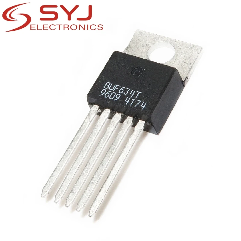 5PCS BUF634T BUF634 NDP6020P NDP6020 LM2576T-5.0 LM2576T MC33167T MC33167 5M0765RC 5M0765 VIPER20A VIPER20 TO-220