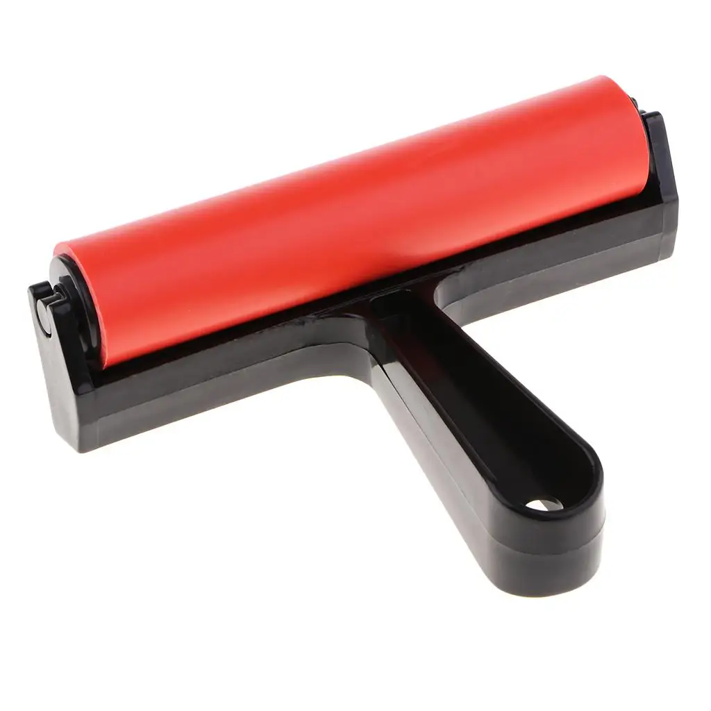 Wall Painting Tool Roller Plastic Rubber Brayer for Scrapbooking Printmaking and Paper Craft Supplies