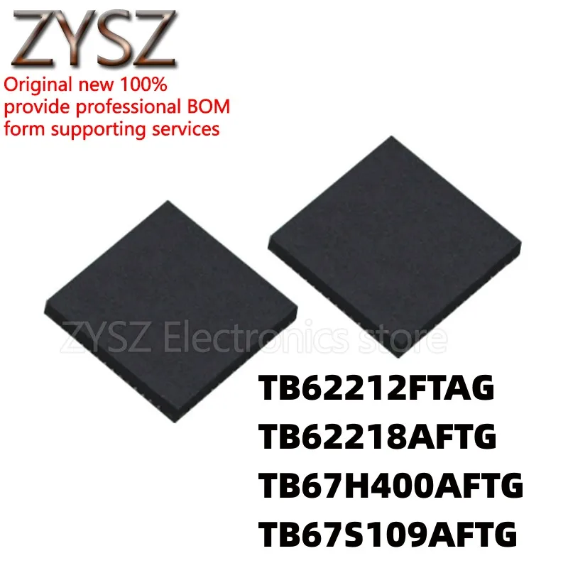 5PCS TB62212FTAG TB62218AFTG TB67H400 TB67S109 chip QFN48