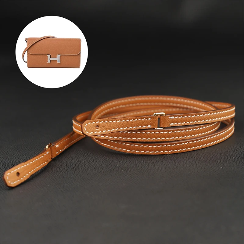 Constance Long To Go & Kelly To Go Wallet strap,The Epsome Leather shoulder strap for Kelly and constance To Go Wallet