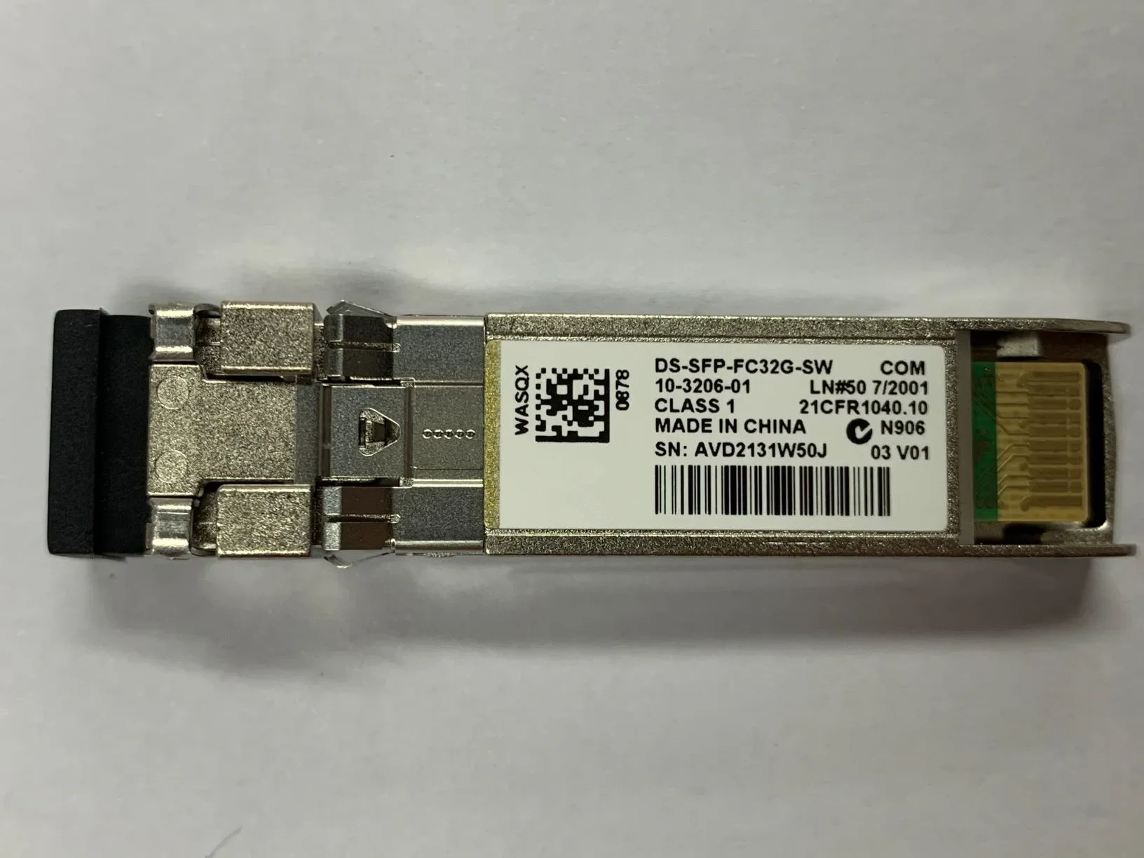 Fiber Module 32GB sfp+ DS-SFP-FC32G-SW 10-3206-01 32G 850nm sfp+ Optical Transceiver 32g sfp+ fiber switch