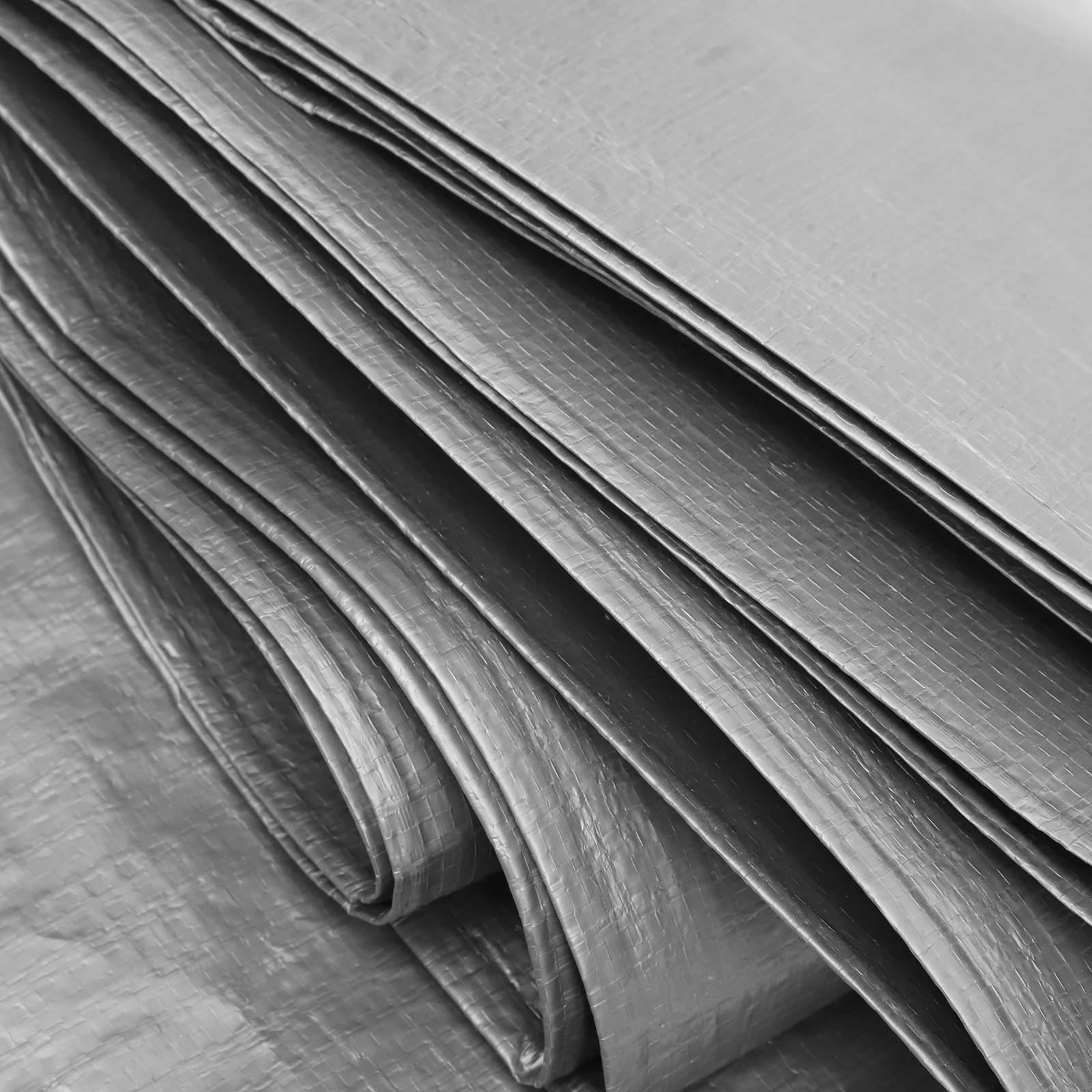 

2m x 2m Waterproof Shade Cloth Heavy Duty Tarpaulin Film Canopy PE Sheeting Outdoor Camping Picnic Gathering Sunproof Rainproof