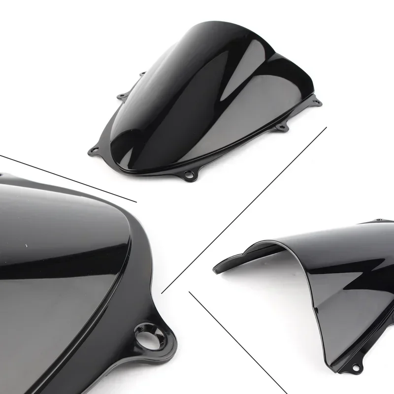 Motorcycle Wind Deflector For Suzuki GSXR1000 K9 2009 - 2016 Suitable Dual Bubble Windshield Deflector Protector Accessories