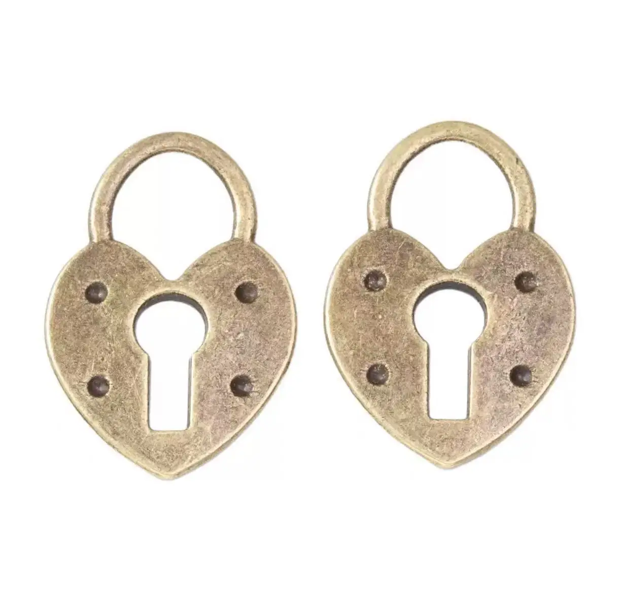 

15pcs 18.5*28mm Lovely heart shaped pendants for jewelry findings Zinc alloy metal HW3033
