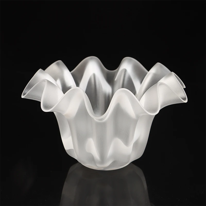 

19.7*19.7*11.5cm Acrylic Bell Orchid Lampshade Hanging Lamp Accessories DIY Wall Night Home Chandelier Replace Flower Lampshade
